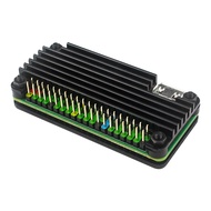 FocusAi Vỏ Raspberry Pi Zero 2W Bằng Nhôm Nguyên Chất Vỏ Bảo Vệ Raspberry Pi Zero 2W + Đầu Ghim