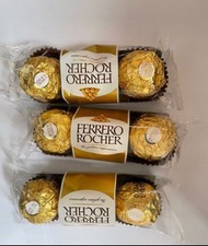 Ferrero Rocher 金莎 朱古力 3粒裝