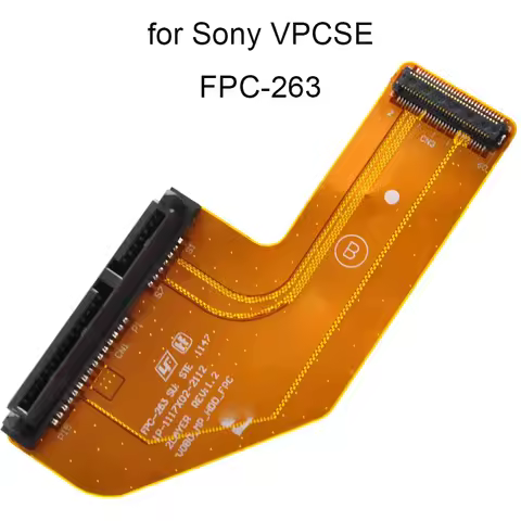FPC-263 Notebook HDD Flex Cable for Sony Vaio VPC-SE VPCSE Series 1P-1117X02-2112 V0B0 Laptops Hard 