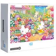 New Sanrio Hello Kitty My Melody Hello Kitty Jigsaw Puzzles 1000 Pcs Jigsaw Puzzle Adult Puzzle Creative Gift