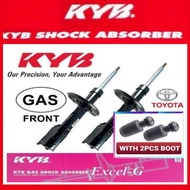 KYB TOYOTA AVANZA 1.3 / 1.5 ( F601 , F602 ) 2005-2011 ABSORBER FRONT GAS KYB ORIGINAL NEW KAYABA SUSPENSION