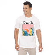 Cottonology White "Dust" Watercolor T-Shirt
