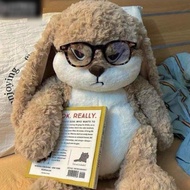 Thỏ bông tai dài Jellycat Mặt Quạo Thỏ DiuDiu lông xù Mẫu mới hot trend