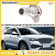 [CloudsMiles] 1003400XEC01  Heater Hot Water Pipe Outlet Port for   H6 H7 H8 H9 VV7 F5 F7 4C20 2.0T 