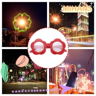 MIH Special Effect Glasses Accessories Funny Aesthetic Sunflower Shaped