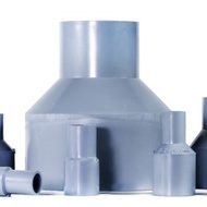 Nối 114 Giảm 90 Giảm 60 ra các loại 21 27 34 42 49 nhựa PVC