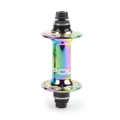 POLSO BH002 BMX Hub 100x3/8 BMX Freestyle Front and Rear Hubs Aluminum Alloy Bike Parts