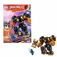 Lego 71806 NINJAGO Cole’s Elemental Earth Mech Mini Ninja Toy