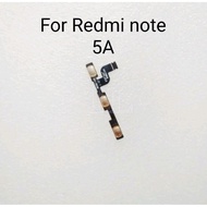 Flexible on off volume Redmi note 5A