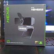 Nyk Nemesis A75 Hexa 1080p Full HD 30Fps Live Streaming Autofocus 30 FPS Webcam