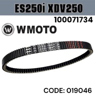 WMOTO ES250 ES250i XDV250 V BELT ASSY DRIVE BELT 1000071734