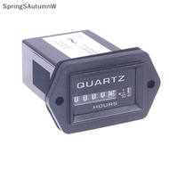 [SprW] 1PC 6 Digits 220V AC Hour Meterplete Sealed Quartz Timer Counter 12v-36v dc ac 110v 220v Bout