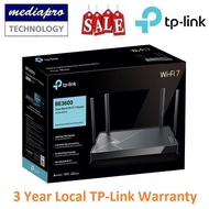 TP-Link Archer BE230 BE3600 Dual-Band Wi-Fi 7 Router EasyMesh - 3 Year TP-Link Singapore Warranty