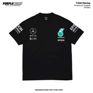 F1 Petronas Mercedes AMG T-Shirt - Regular Tshirt - Formula One Racing Team I Racing Shirt A9168
