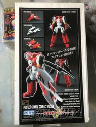 Halfeye 真三一萬能俠 完全變形 Shin Getter-1 Perfect Change Compact Version