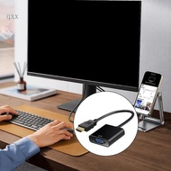 CH* VGA to HDTV Adapter Converters PC VGA Source Output to Monitors HDTV Connector