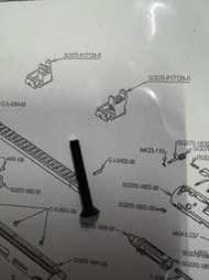 KWA KSC BERETTA貝瑞塔 PMX 準星瞻孔座固定螺絲 （一標一顆）