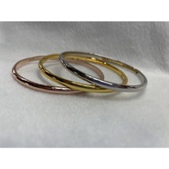 3 Kings Bracelet Gold Silver Otter (Stainless Steel)