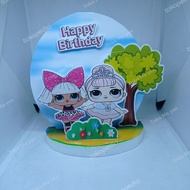 Toper kue ulang tahun LOL