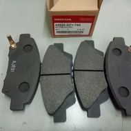 kanvas rem brakepad depan honda jazz rs mobillio freed city gm2/5 ori