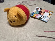 迪士尼 Pooh Pooh 公仔 （全新)
