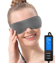 Aroma Season Heated Eye Mask, Warm Eye Compress for Dry Eyes Stye Blepharitis MGD and Blepharitis, M