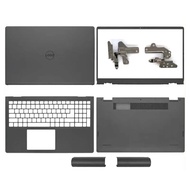 New For Dell Inspiron 15 3510 3511 3515 3520 3521 LCD Back Cover Front Bezel Hinges Palrmest Bottom 