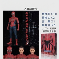 Marvel CTSHF รุ่น Spider-Man 3 Tobey Maguire Black Venom Suit Version รุ่นสะสม รุ่นโมเดล รุ่นสะสม รุ