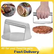 Burger Press Grill Press Sausage Burger Smasher Grill Press 304 Stainless Steel 5.5 Bacon Presser