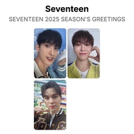 Seventeen SEVENTEEN 2025 SEASON'S GREETINGS SEUNGKWAN DK VERNON KPOP Official Photocard