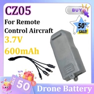 CZ05 3.7V 600mAh For Remote Control Aircraft RC Drone Accessories Battery Charging Cable ZN802540 Dr