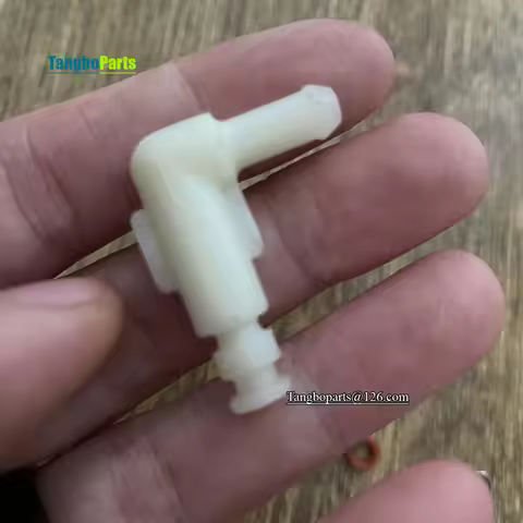 Coffee Machine Spare Parts Boiler 90° Elbow Adapter With Seal For Breville 878 880 881 Espresso Mach