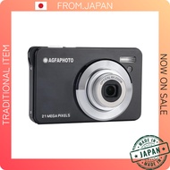 【From Japan】04AGFA PHOTO Asanuma Shokai Founded 1871 Digital Camera DC8300BK Black Small Compact Lig