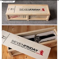 Seven. Friday Watch Box Wood only box