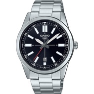 Casio นาฬิกาข้อมือผู้ชาย สายสแตนเลส รุ่น MTP-VD02 ของแท้ประกันศูนย์ CMG