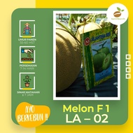 Benih Melon F1 Tahan Virus Benih Melon LA 02 F1 (Kemasan ASLI) . Isi 500-550 butir. Sejahtera Seed