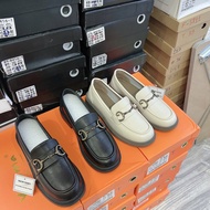 FULBOX HK888 SOFT LEATHER WOMEN'S OXFORD SHOES