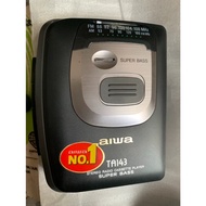 AIWA TA143 Cassette Player – Radio, Full Set, Serviced #VintageAudio #CassettePlayer #AIWA