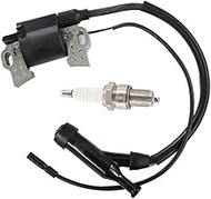 HURI Ignition Coil with Spark Plug for Titan TG6500 TG7500M TG8000 TG8500M TG8500RC TG9000ES