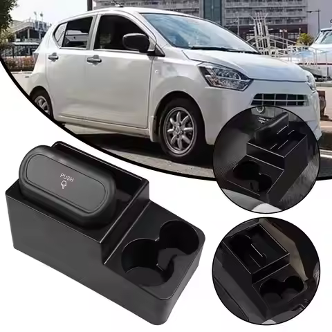 Central Console Storage Box For The All-new Daihatsu MILISS LA350S/LA360S (May 2017-current) C4J8