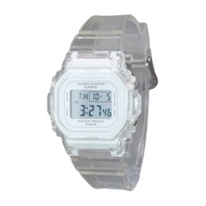 Casio Baby-G Digital Transparent Resin Strap Quartz BGD-565US-7 100M Womens Watch