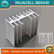 Aluminum Transistor Coolingheatsink Mosfet TO-220 32x16x25 32x16x30 mm Aluminum Heat Sink