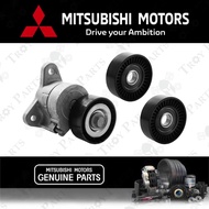 Original Mitsubishi Fan Belt Tensioner Pulley Bearing Idler for Proton Inspira 1.8 2.0 CY4A Mitsubis