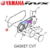 NVX 155 V1 / V2 NMAX V2 / XMAX GASKET CRANKCASE COVER / CVT YAMAHA B65-E5451-00 B6H-E5451-00 B74-E54
