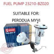 Fuel Pump 23210-BZ020 Perodua Myvi 1.3 2005 - 2011 Myvi Lagi Best 2011 - 2017