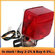 Motorcycle LED Brake Tail Light Turn Signal Light for  GN125 125Cc GN125H HJ125-8