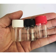 5ml Glass Bottle 5 ML ClearBENING with Screw Cap