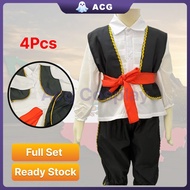 Mexico Costume United Nation Costume for Boys Mexican Full Set buwan ng wika Halloween