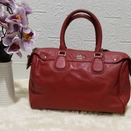 Tas coach merah preloved