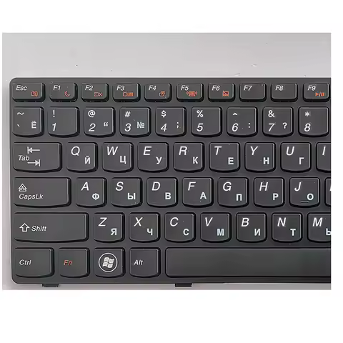 RU Layout for Lenovo IdeaPad Z575 V575 B575 B570 B580 Z570 V570 Laptop Keyboard